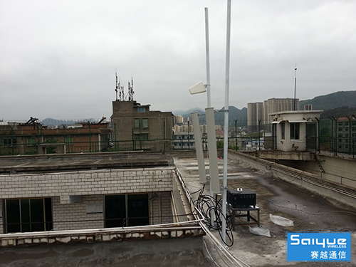  河曲某看守所大功率手机信号屏蔽器（白噪声）案例