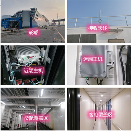  河曲海上游轮轮船渔船覆盖案例