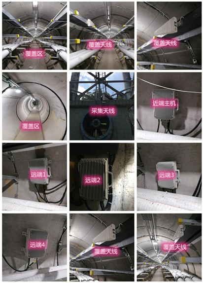  河曲电力管廊覆盖天线方案案例